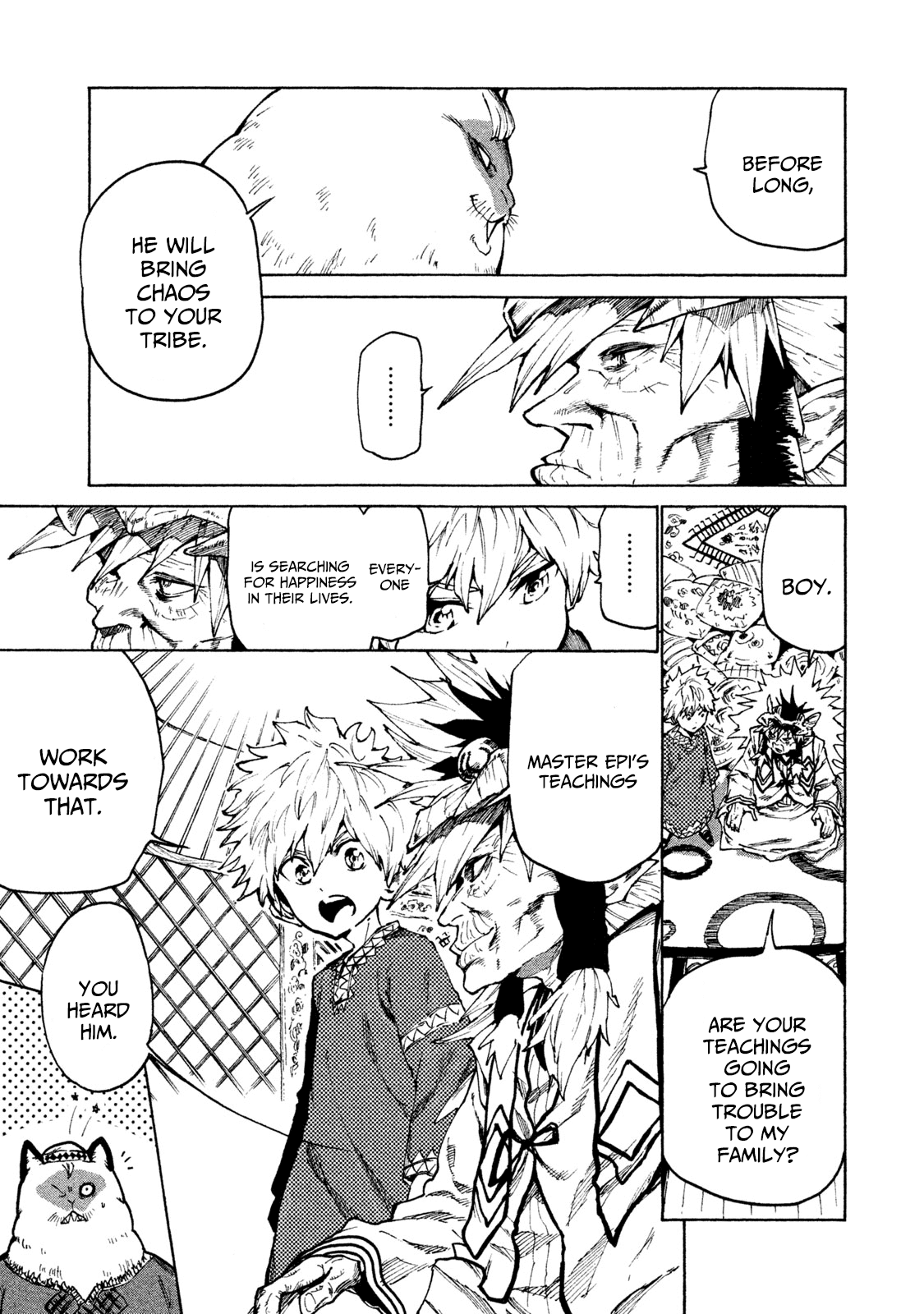 Mazumeshi Elf to Yuboku gurashi Chapter 25 13